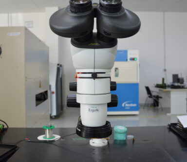 Microscopio ergo 80